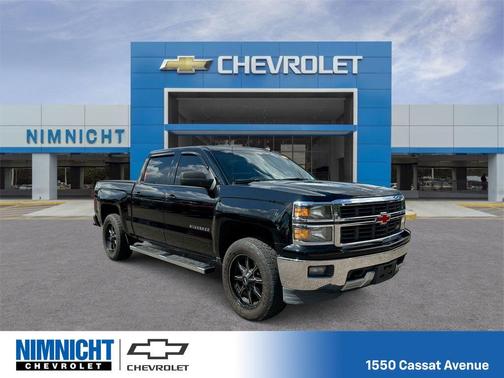 2015 Chevrolet Silverado 1500 2LT