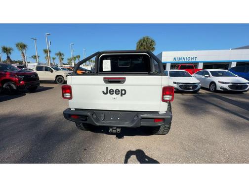 Black Clearcoat 2021 Jeep Gladiator Sport S