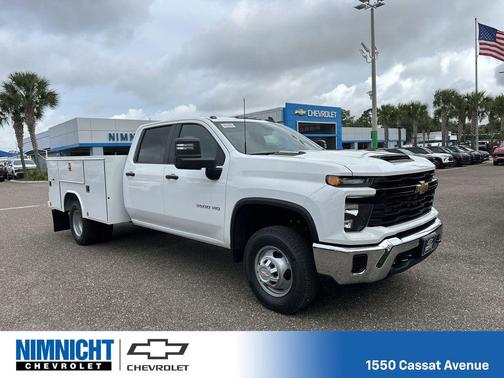 2025 Chevrolet Silverado 3500 WT