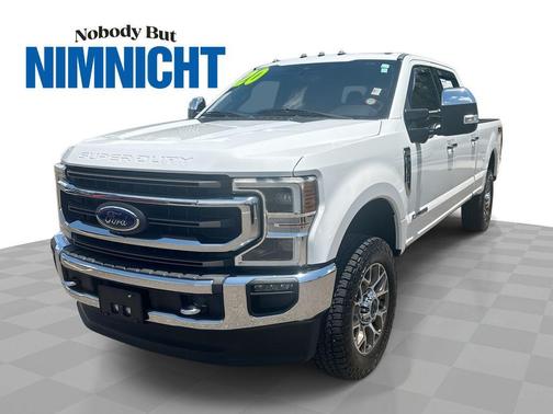 STAR WHITE 2020 Ford F-250 King Ranch