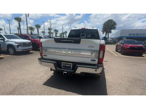 STAR WHITE 2020 Ford F-250 King Ranch