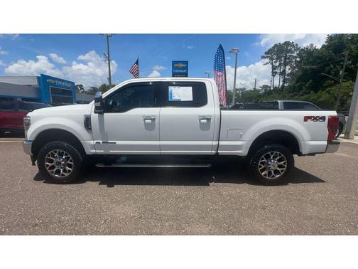 STAR WHITE 2020 Ford F-250 King Ranch
