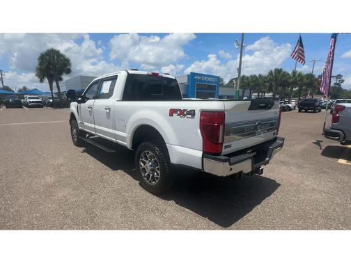 STAR WHITE 2020 Ford F-250 King Ranch