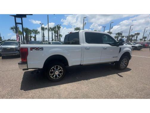 STAR WHITE 2020 Ford F-250 King Ranch