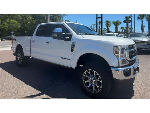 STAR WHITE 2020 Ford F-250 King Ranch