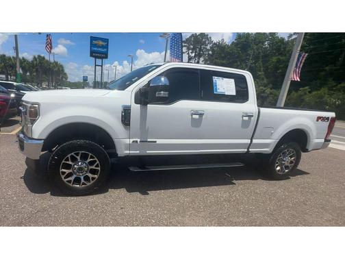 STAR WHITE 2020 Ford F-250 King Ranch