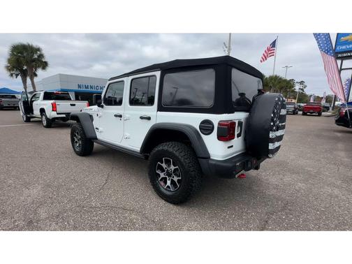 Bright White Clearcoat 2021 Jeep Wrangler Unlimited Rubicon