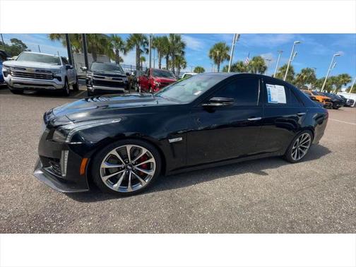 2018 Cadillac CTS-V Base