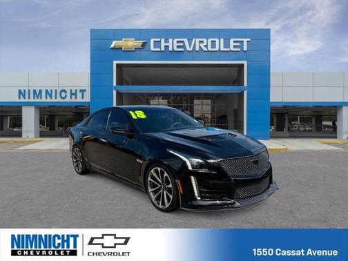 2018 Cadillac CTS-V Base