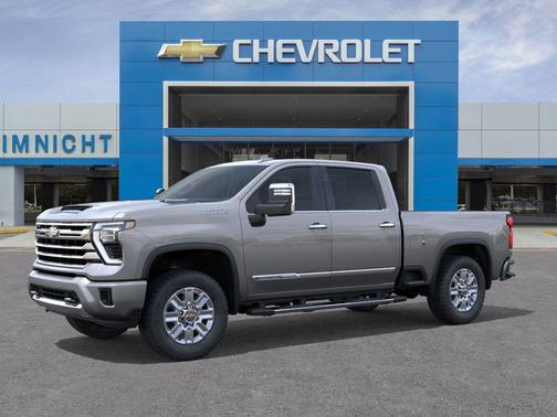 Sterling Gray Metallic 2026 Chevrolet Silverado 2500 High Country