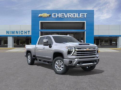 Sterling Gray Metallic 2026 Chevrolet Silverado 2500 High Country