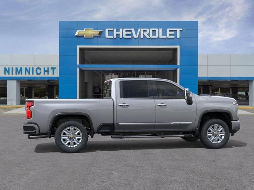 Sterling Gray Metallic 2026 Chevrolet Silverado 2500 High Country