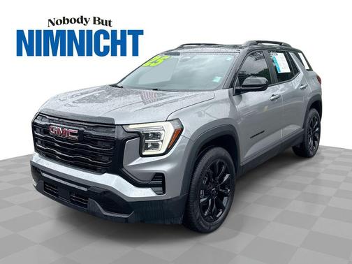 Sterling Metallic 2025 GMC Terrain AWD Elevation