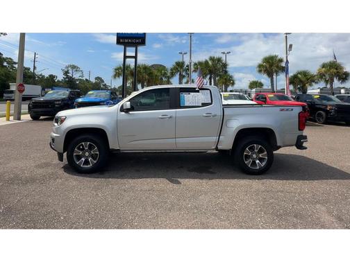 2020 Chevrolet Colorado Z71