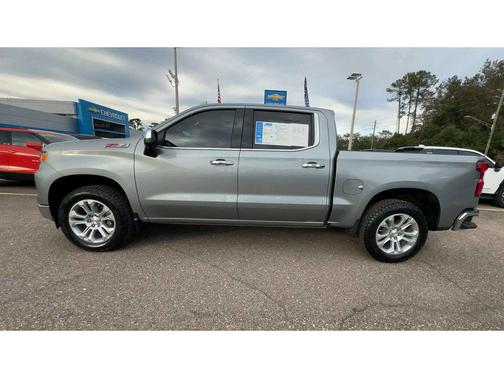 2025 Chevrolet Silverado 1500 LTZ