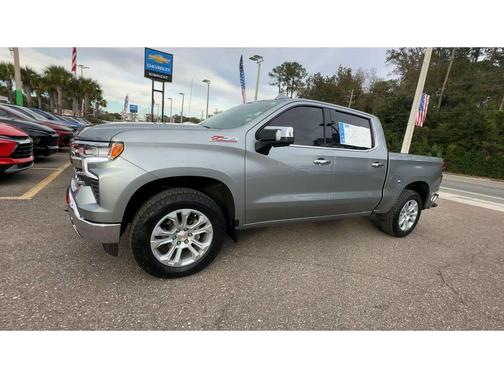 2025 Chevrolet Silverado 1500 LTZ