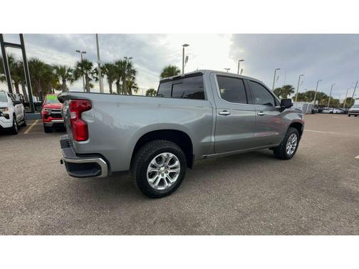 2025 Chevrolet Silverado 1500 LTZ