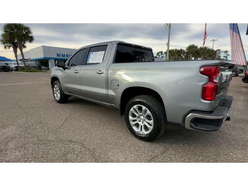 2025 Chevrolet Silverado 1500 LTZ