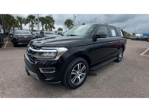 AGATE BLACK METALLIC 2024 Ford Expedition Limited