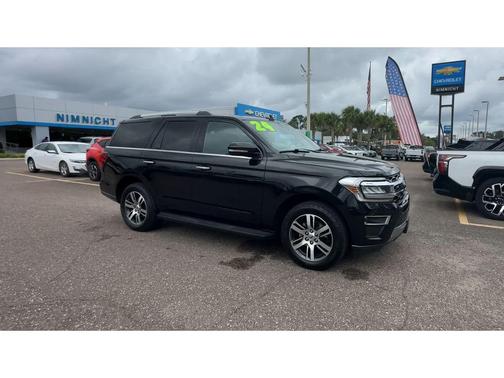 AGATE BLACK METALLIC 2024 Ford Expedition Limited