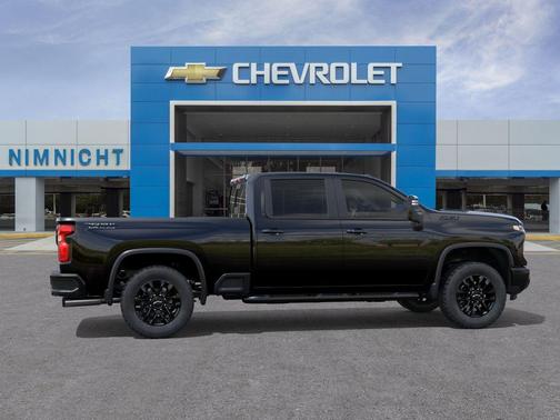 Black 2026 Chevrolet Silverado 2500 LT