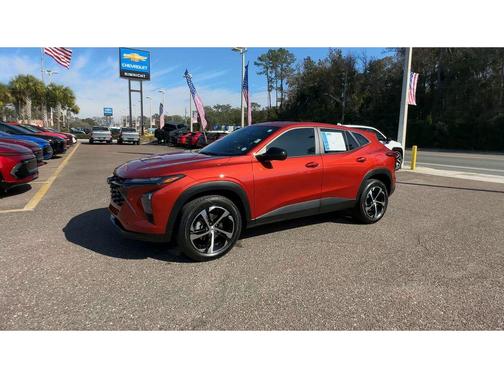 2024 Chevrolet Trax FWD 1RS