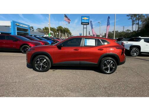 2024 Chevrolet Trax FWD 1RS