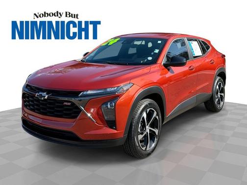 2024 Chevrolet Trax FWD 1RS