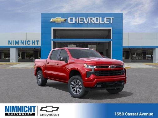 2026 Chevrolet Silverado 1500 RST