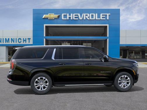 Black 2026 Chevrolet Suburban LS