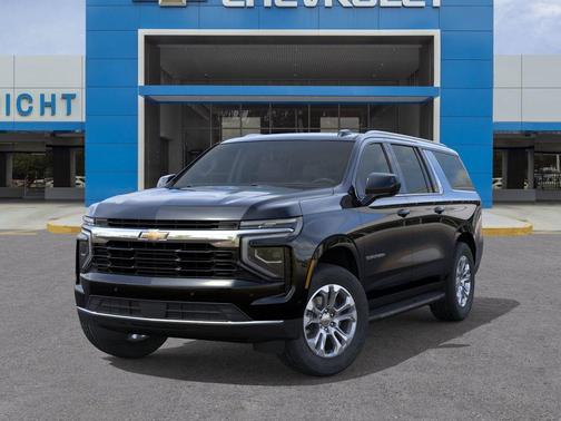 Black 2026 Chevrolet Suburban LS