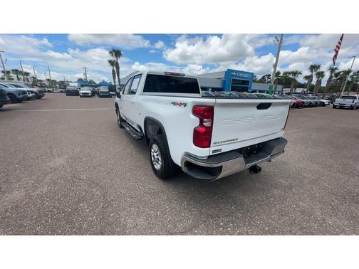 Summit White 2025 Chevrolet Silverado 2500 LT