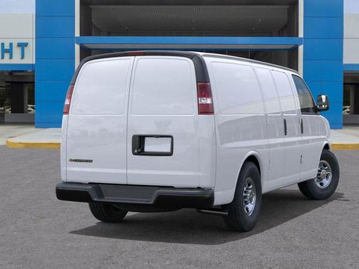 Summit White 2026 Chevrolet Express 2500 2500 Regular Wheelbase, WT, RWD