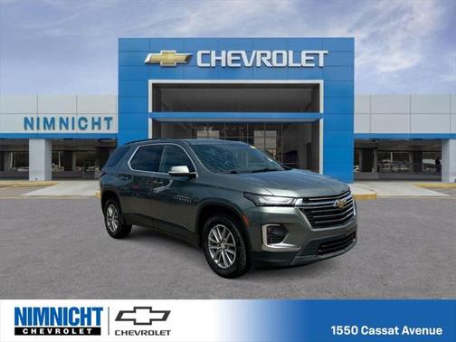2022 Chevrolet Traverse LT Cloth
