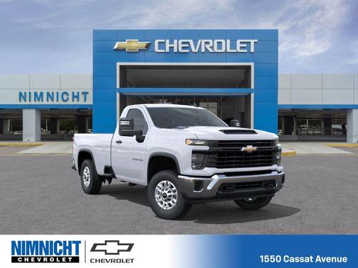2025 Chevrolet Silverado 2500 WT