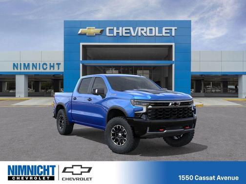 2026 Chevrolet Silverado 1500 ZR2