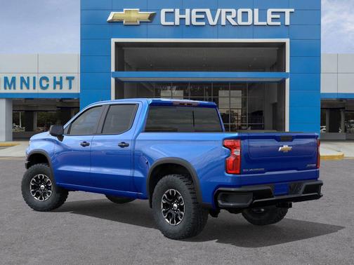 2026 Chevrolet Silverado 1500 ZR2