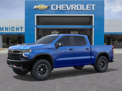 2026 Chevrolet Silverado 1500 ZR2