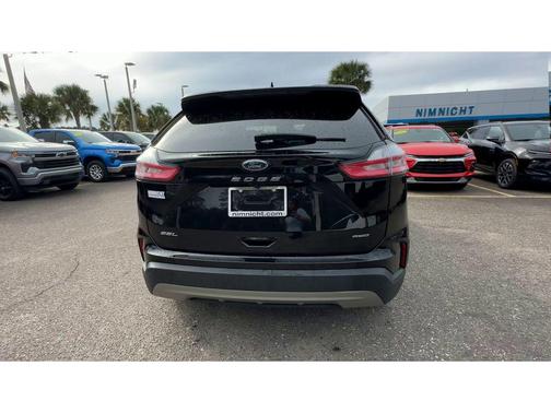 AGATE BLACK METALLIC 2024 Ford Edge SEL