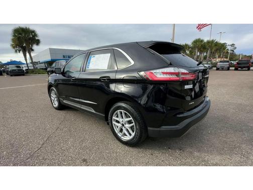 AGATE BLACK METALLIC 2024 Ford Edge SEL