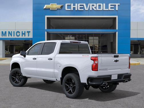 Summit White 2026 Chevrolet Silverado 1500 LT Trail Boss