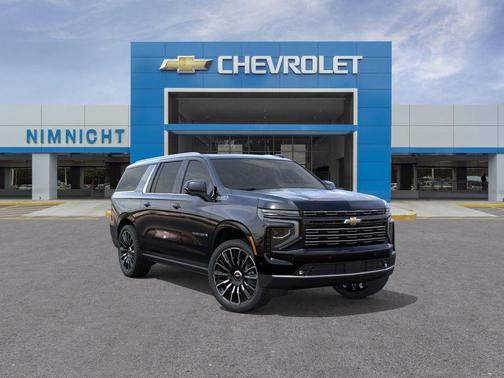 Black 2026 Chevrolet Suburban High Country, 4WD