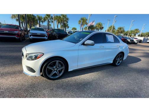 2016 Mercedes-Benz C-Class C 300 4MATIC Sport