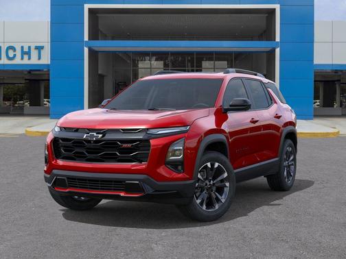 Radiant Red Tintcoat 2026 Chevrolet Equinox FWD RS
