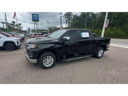 Black 2025 Chevrolet Silverado 1500 LT