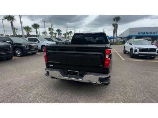 Black 2025 Chevrolet Silverado 1500 LT