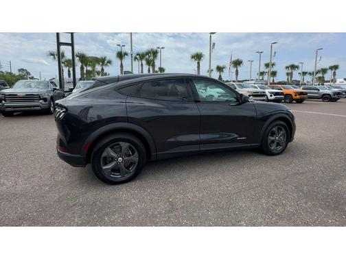 DARK MATTER GRAY 2022 Ford Mustang Mach-E Select