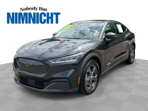 DARK MATTER GRAY 2022 Ford Mustang Mach-E Select