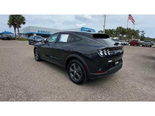 DARK MATTER GRAY 2022 Ford Mustang Mach-E Select