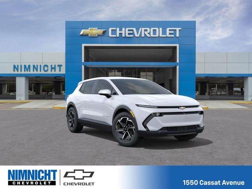 2026 Chevrolet Equinox EV LT